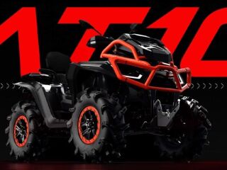 Segway Snarler 1000 AT10 WL MUD 72kW