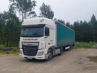 DAF XF 340kW