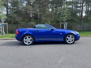 Mercedes-Benz SLK 230 2.3 142kW