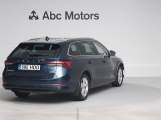 Skoda Octavia Combi Ambition 1.5 TSI CNG G-TEC 96kW