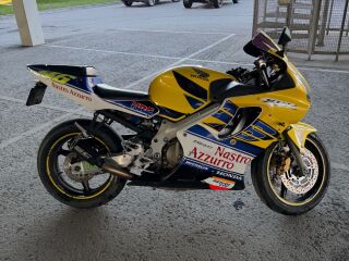 Honda CBR 600 F-sport 81kW