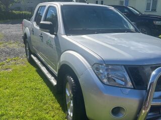 Nissan Navara 2.5 106кВ