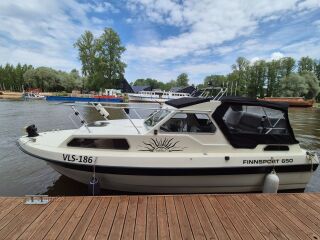 Finnsport 650AC Yamaha F115 AETL 4 takti 2010 va