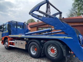 Volvo FM FMX 410  6X2  JOAB lifrdumper  RETARDER 308kW