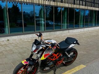 KTM 125 Duke 11кВ