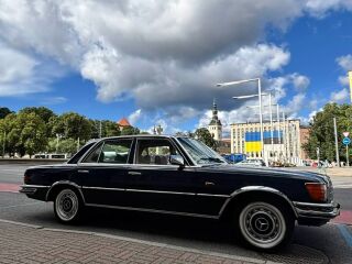 Mercedes-Benz 280 116 SL 3.0 65kW