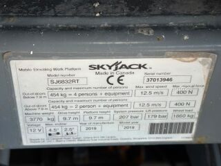 Skyjack SJ 6832 RT
