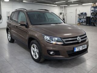 Volkswagen Tiguan 1.4 TSI 118kW