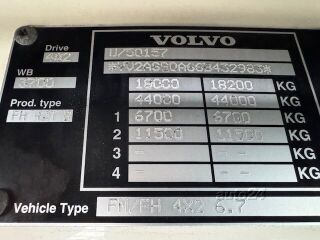 Volvo FH 400 MEGA EURO 3 294kW