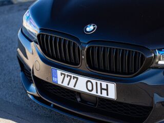 BMW 520 M-Pakett 2.0 140kW