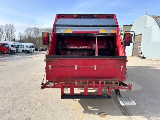 Scania P320 6x2*4 EURO5 + NTM KG-2K 12+6m3 235kW