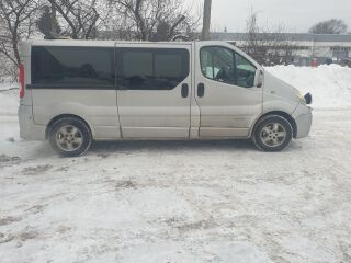 Renault Trafic 2.5 107кВ