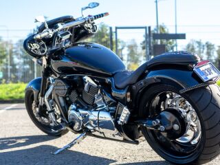 Suzuki VZR 1800 V2 V2 92kW