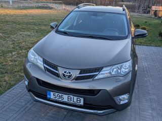 Toyota RAV4 Valvematic Luxury 4WD Multid 2.0 111kW