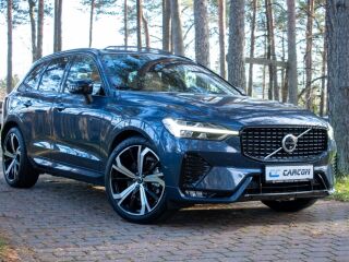 Volvo XC60 AWD B&W Ultimate DARK Intelli PRO Xenium Full 2.0 B4 KERS MHEV Kerghübriid 145кВ