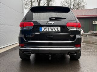 Jeep Grand Cherokee Summit 3.0 V6 184кВ