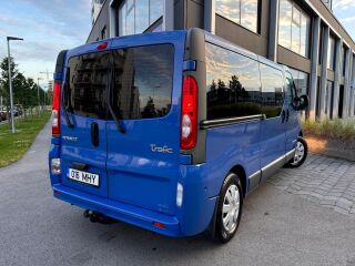 Renault Trafic Long Passenger Pack Clim 2.0 84кВ