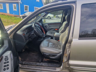 Jeep Grand Cherokee Overland 4.7 V8 High Output 190kW