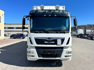 MAN TGM 18.290 4X2 EURO6 + SIDE OPENING EURO 6 213kW
