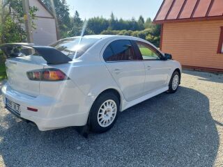 Mitsubishi Lancer Ralliart MIVEC SST 2.0 177kW
