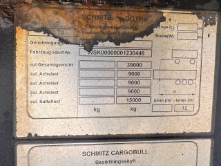 Schmitz SKO24L-13.4 FP60 SCHMITZ CARGOBULL SKO24L-13.4 FP6
