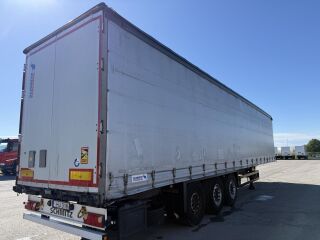 Schmitz Semitrailer Curtainsider Standard