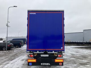 Kögel SN 24 TÕSTETAVA KATUSEGA