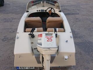 Johnson 2T 25HP 19kW