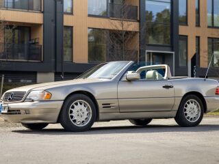 Mercedes-Benz SL 500 5.0 V8 235kW
