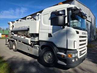 Scania G420 6X2 J  Hvidtved Larsen 308kW