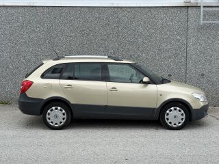 Skoda Fabia SCOUT 1.2 77кВ