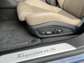 Porsche Taycan 4S Cross Turismo 420кВ