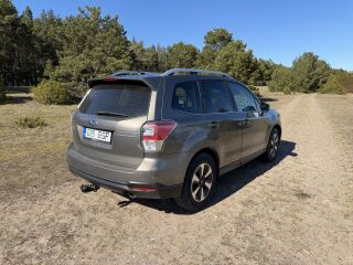 Subaru Forester 2.0 110кВ