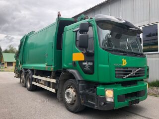 Volvo FE 280 6X2 GARBAGE TRUCK 206kW