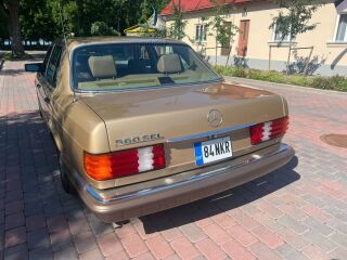 Mercedes-Benz S 560 SEL