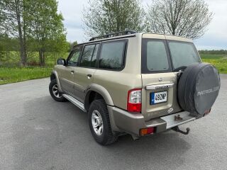 Nissan Patrol 3.0 116kW