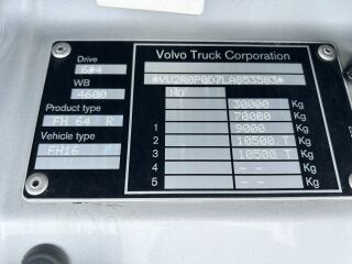 Volvo FH750 6X4 + RETARDER + HIAB CRANE 552kW
