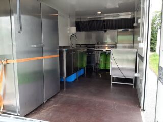 DAF FA 45.180 4X2 KITCHEN 136kW