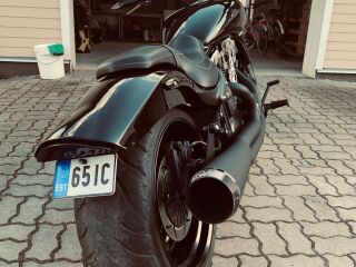 Yamaha XV 1700 Warrior 63kW