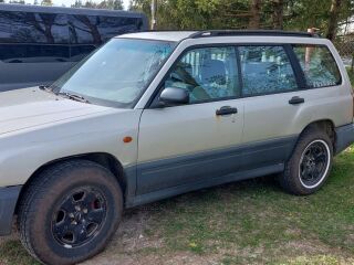 Subaru Forester 4x4 2.0 B4 90кВ