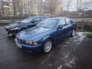 BMW 520 2.2 R6 M54B22 125кВ