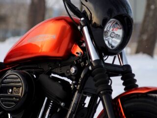 Harley-Davidson Sportster 1200 XL1200 NS V-Twin Air- cooled Evolution