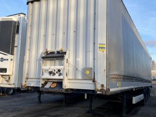 Krone SDP27 CURTAIN LIFT AXCLE TIR