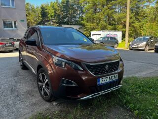 Peugeot 3008 GT-Line PureTech 1.2 BlueHDi 96kW