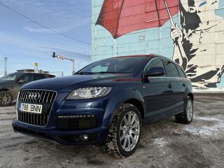Audi Q7 S-line TDI 3.0 180кВ
