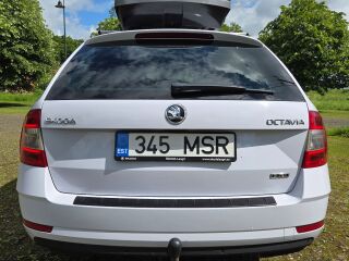 Skoda Octavia CNG 1.5 96kW