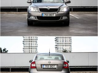 Skoda Octavia 1.4 TSI 90кВ