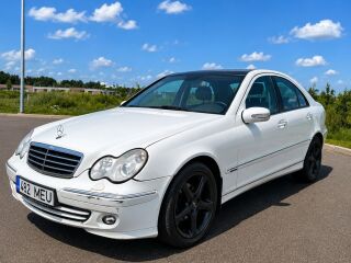 Mercedes-Benz C 200 Kompressor 1.8 120kW