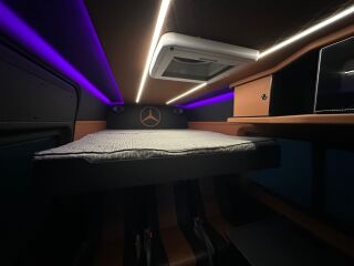Mercedes-Benz Sprinter Premium klassi ümberehitus 2.0 140кВ