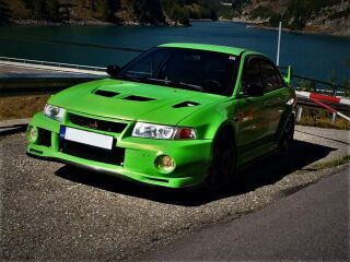 Mitsubishi Lancer Evolution 6 2.0 206kW
